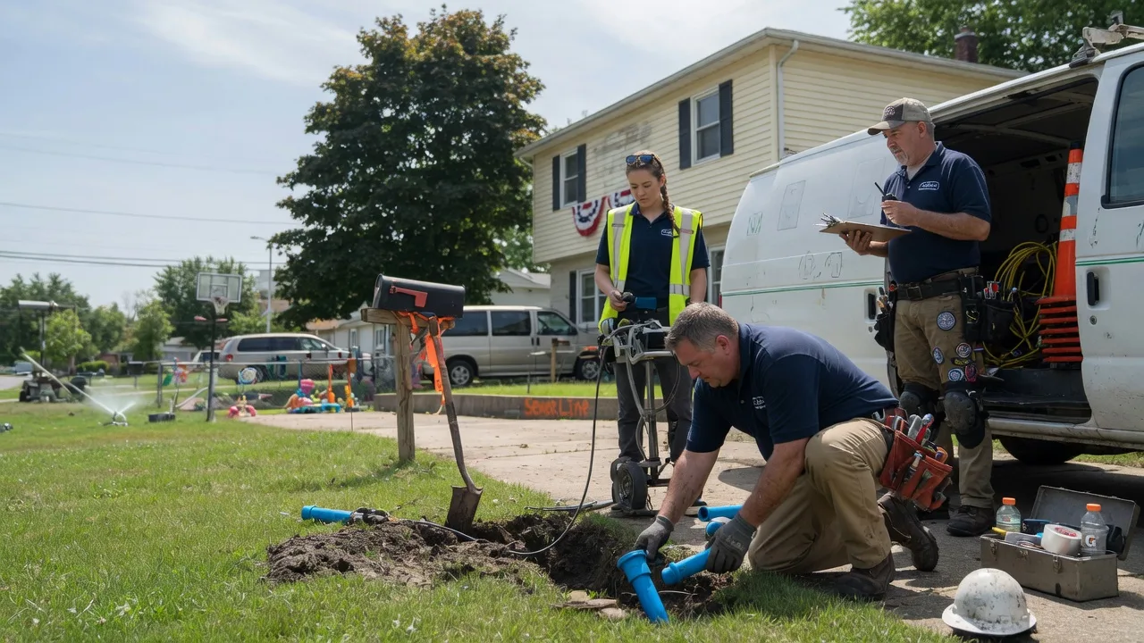 Slab Leak Repair in Nancy, KY near me